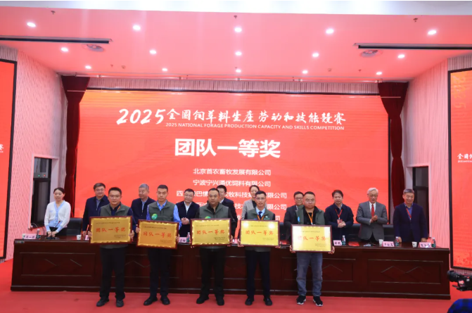 喜报|康巴情集团荣获首届全国饲草料生产与劳动技能竞赛双项一等奖
